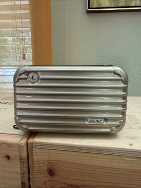 Rimowa airline amenity kit. Unused. Collectible.